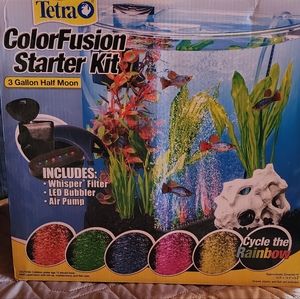Tetra fish tank kit